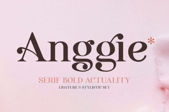 Anggie: The Elegant Script Font for Luxury Branding