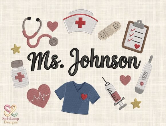 Celebrate Healthcare Heroes with Custom Embroidery Designs