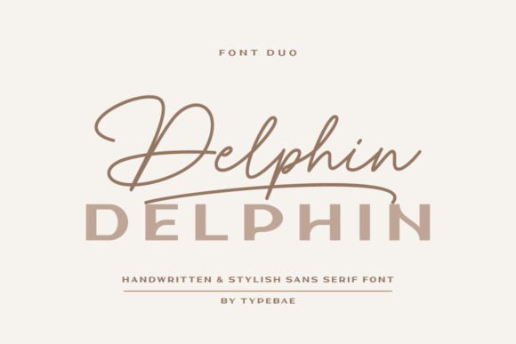 Delphin Font: Elevate Your Brand with Elegant Typography