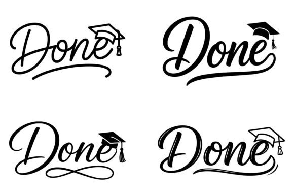 Done Graduation Script Bundle: Elevate Your Design Projects