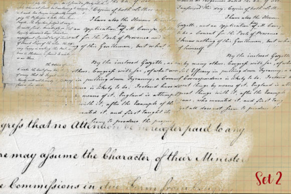 Elevate Your Projects with Vintage Script Overlays
