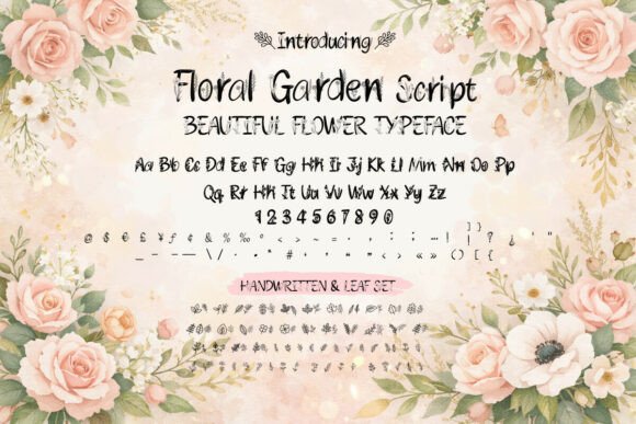 Floral Garden: Elevate Your Designs with Botanical Elegance