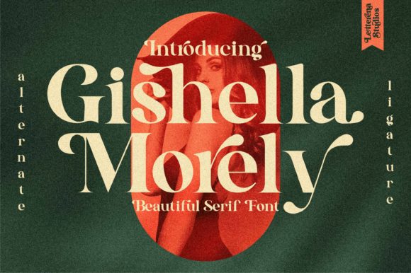Gishella Morely: Elevating Design with Elegant Typography