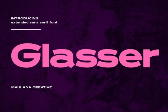 Glasser: The Modern Wide Sans for Bold Visual Impact
