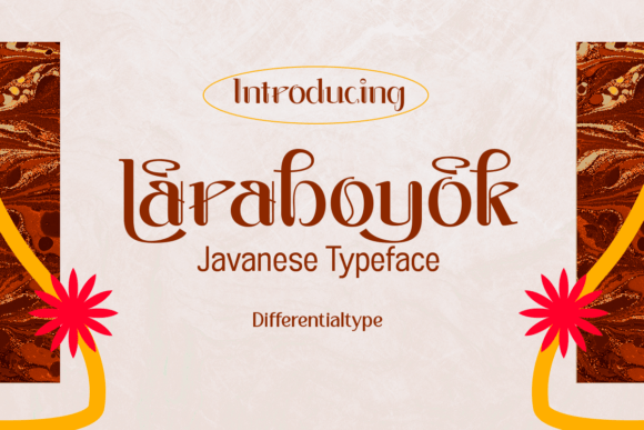 Laraboyok: Ethnic Font for Modern Design