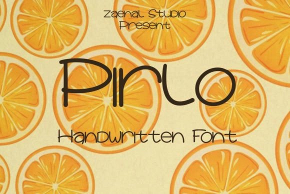 Pirlo: The Art of Handwritten Typography