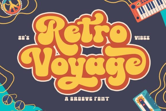 Retro Voyage: Vintage Charm for Modern Design