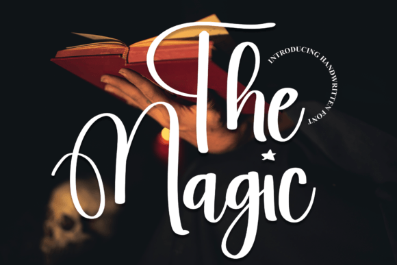 The Magic: A Handwritten Font for Modern Design