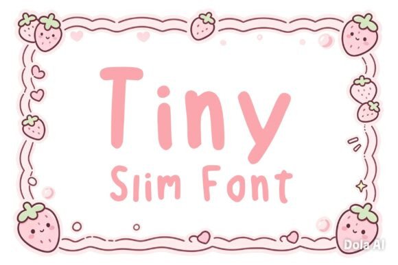 The Sweet, Minimalist Charm of Tiny Slim